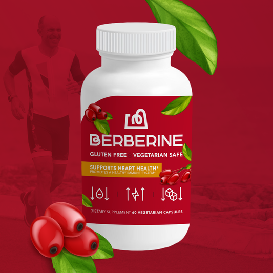 Berberine HCL Supplement - Vitallity Max