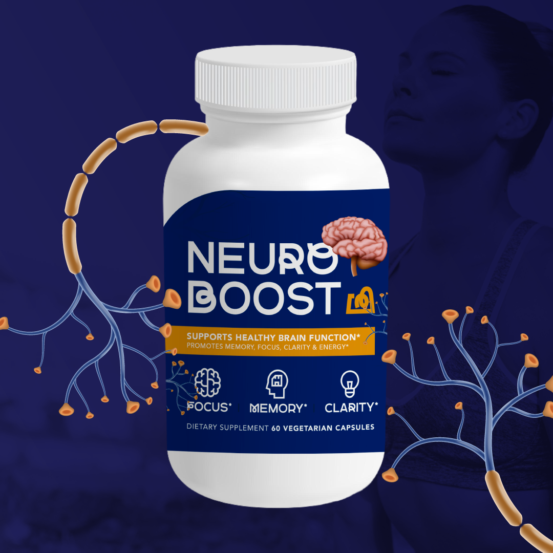 Neuro Boost Supplement - Vitallity max