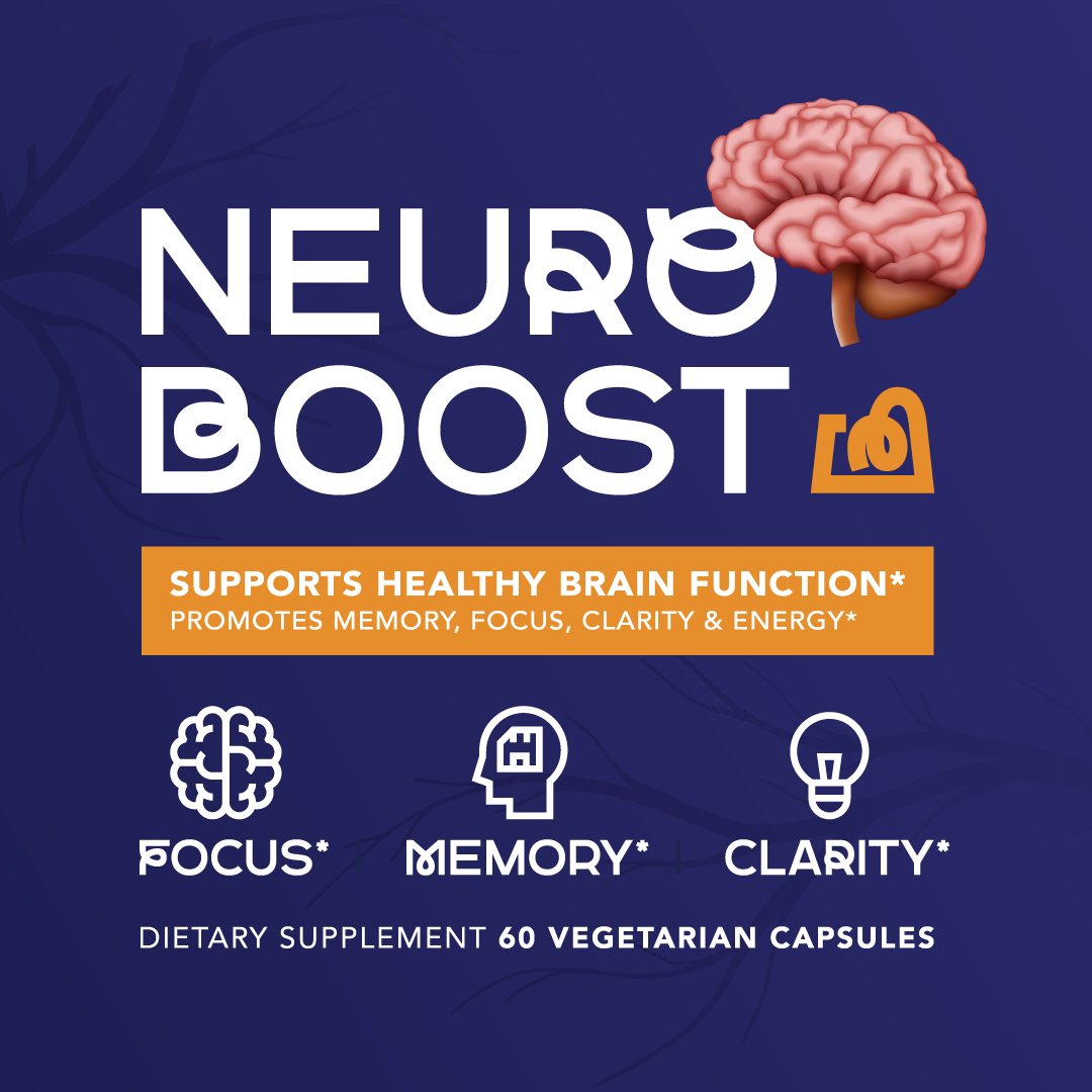 Neuro Boost Supplement - Vitallity max