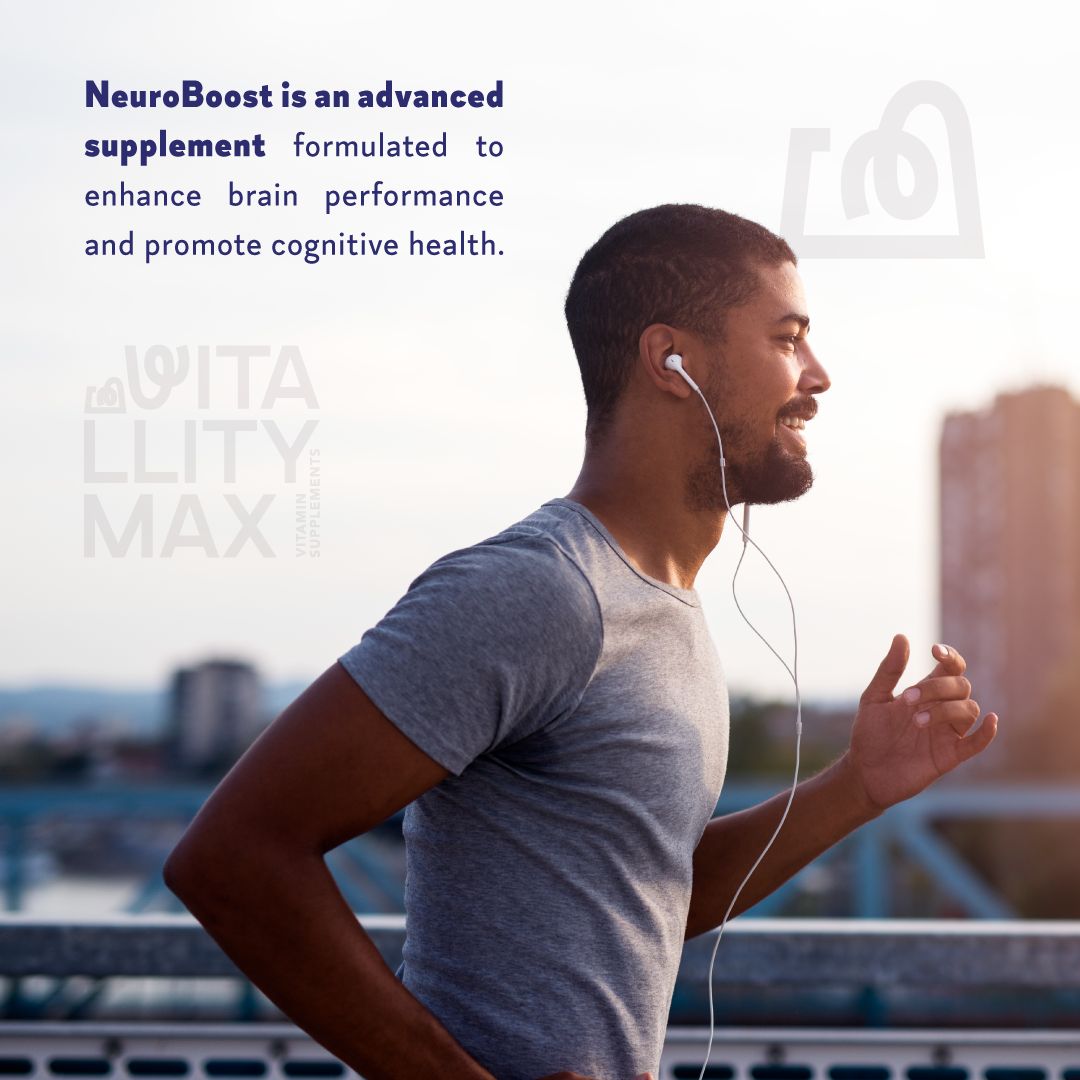 Neuro Boost Supplement - Vitallity max