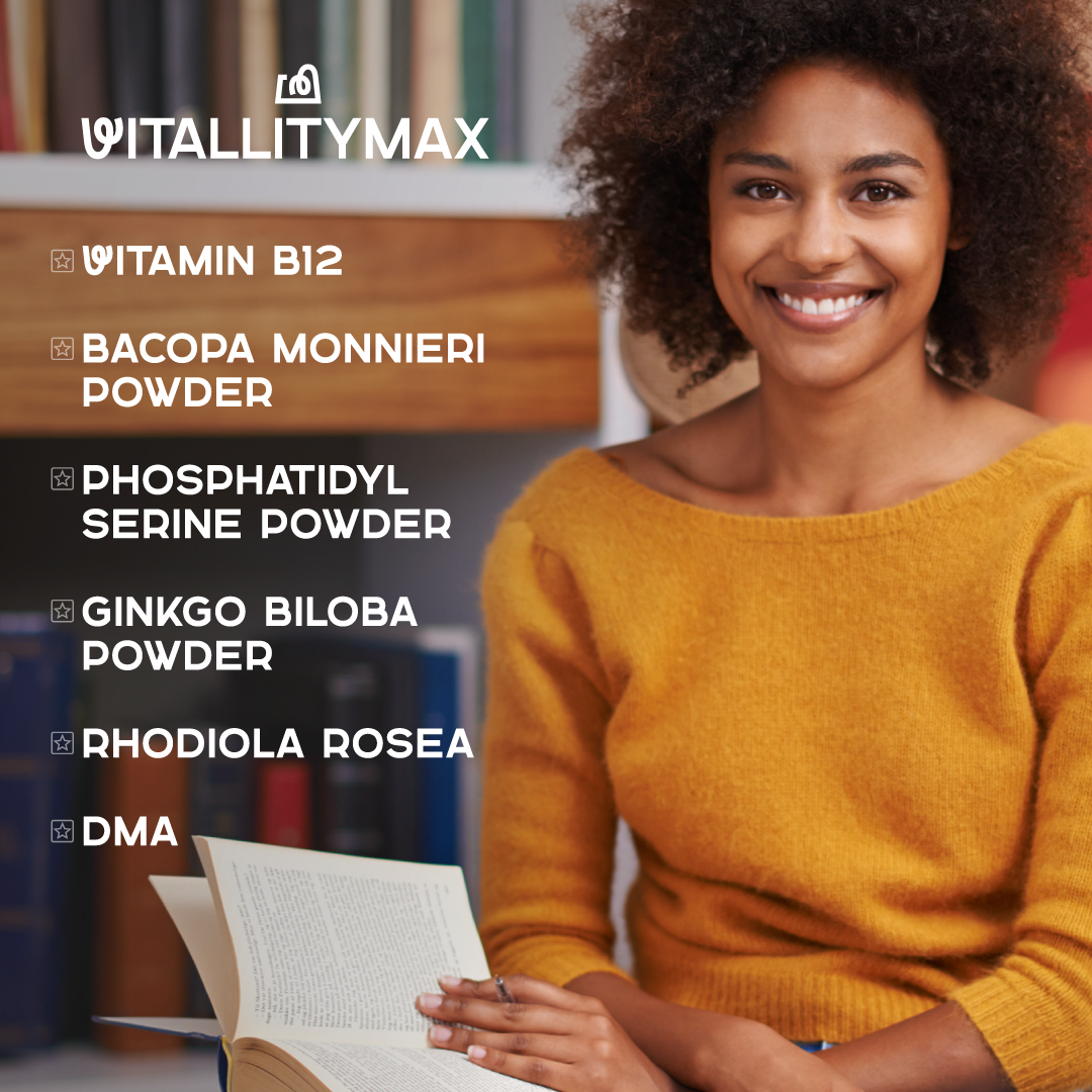 Neuro Boost Supplement - Vitallity max